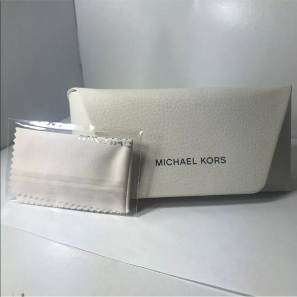 New Michael Kors large sunglass case white - Picture 2 of 2